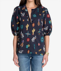 Johnny Was - Louanne Button Down Shirt