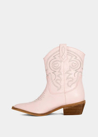 SHU SHOP Girl's Zita Mini Boots in pink - kids' boots - view 4