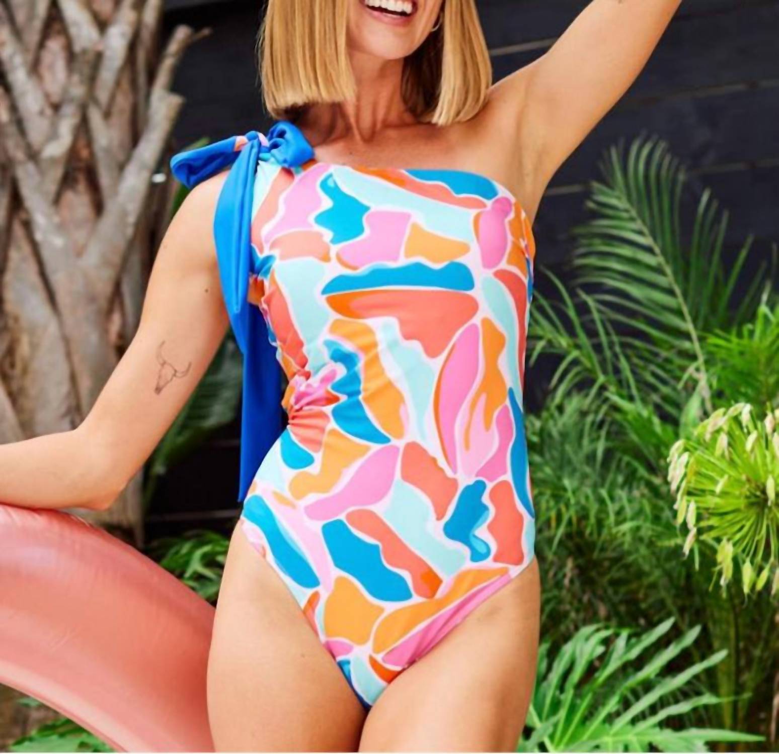 Mary Square - Mia One Piece Swimsuit