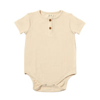 Me & Henry - Boy's Jibe Ribbed Onesie