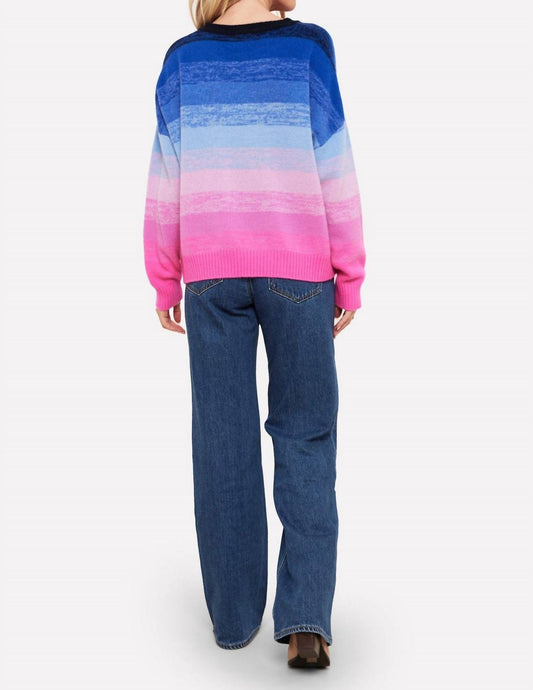 Brodie Cashmere - Fade Cashmere Crew Sweater