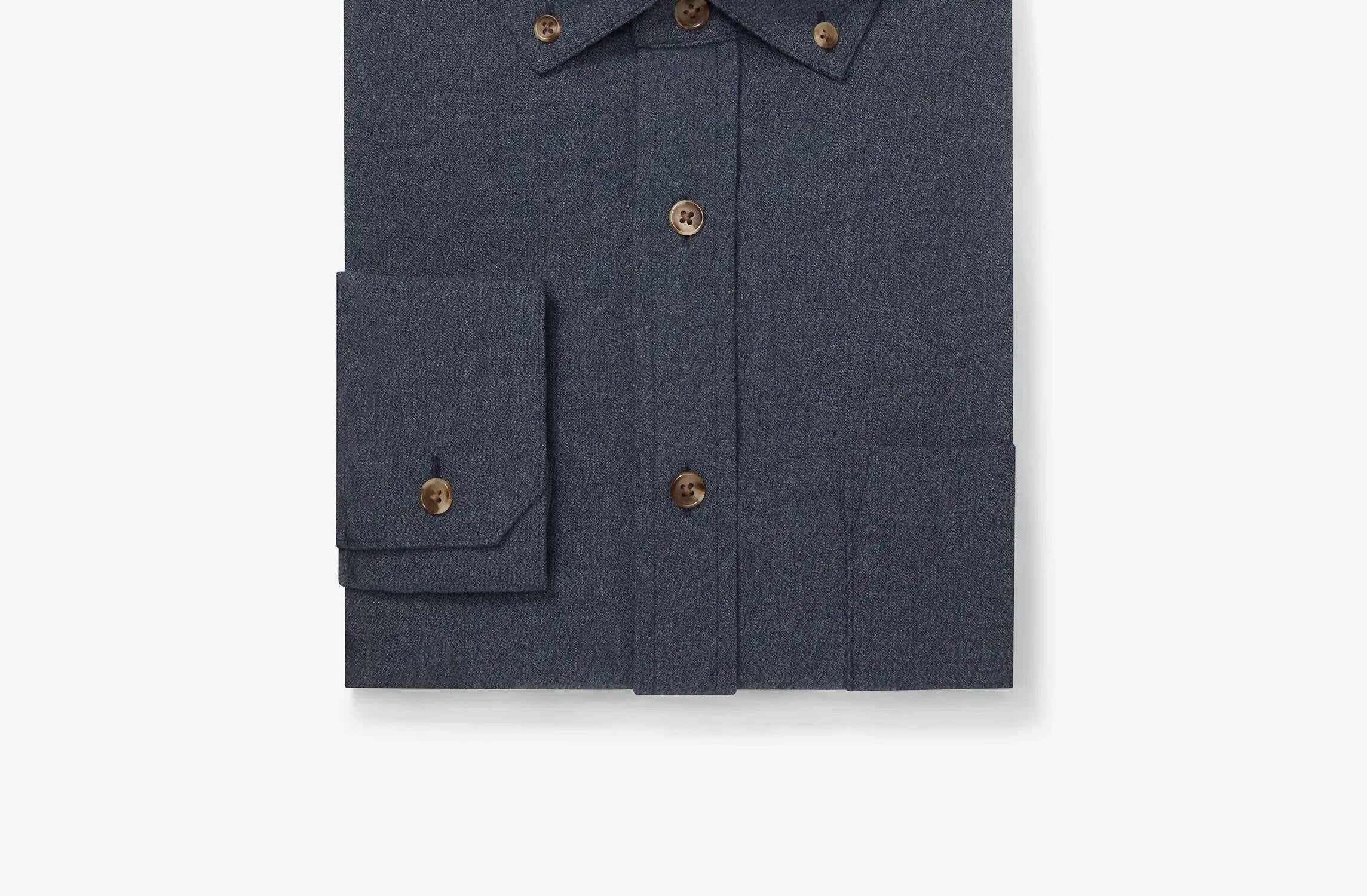Mizzen + Main - Men's City Flannel Top