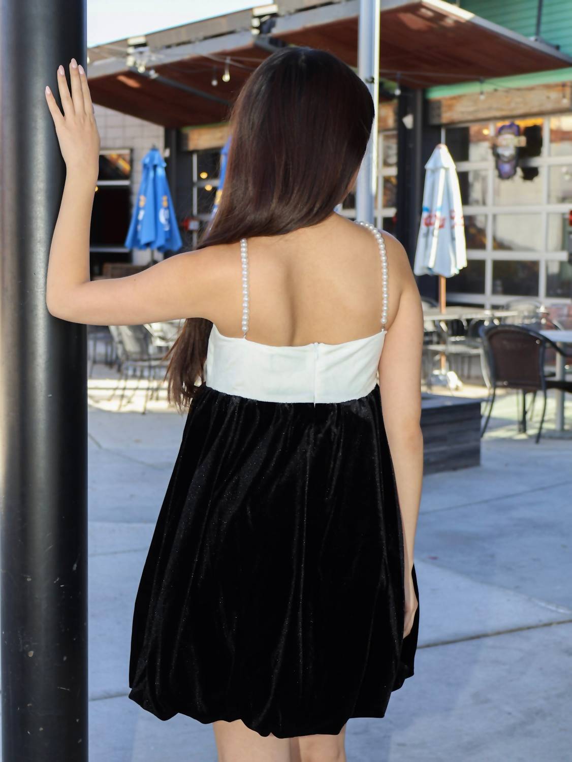 Lumiere - Feeling Festive Mini Dress