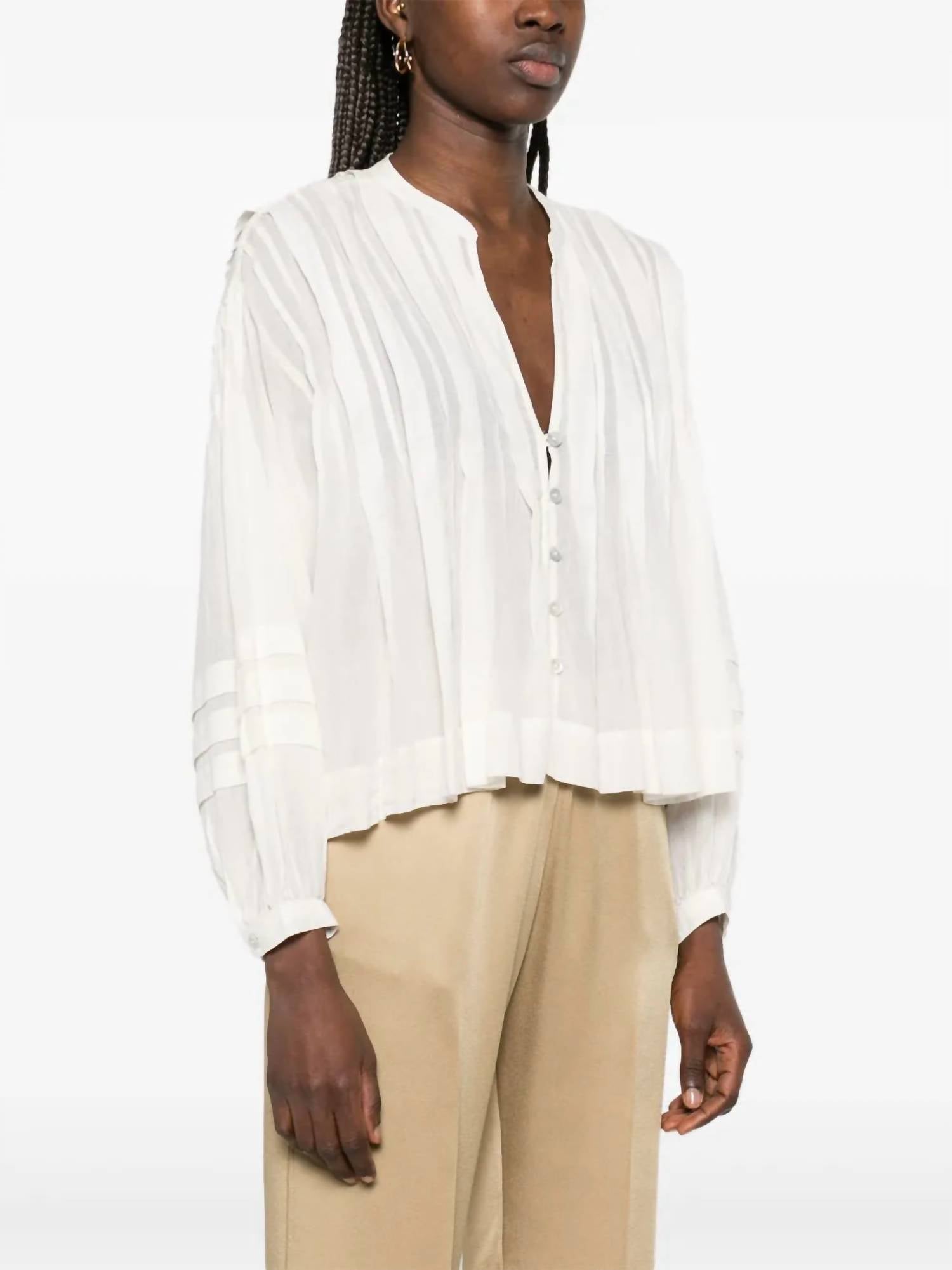 Mother - Straight Shooter Blouse