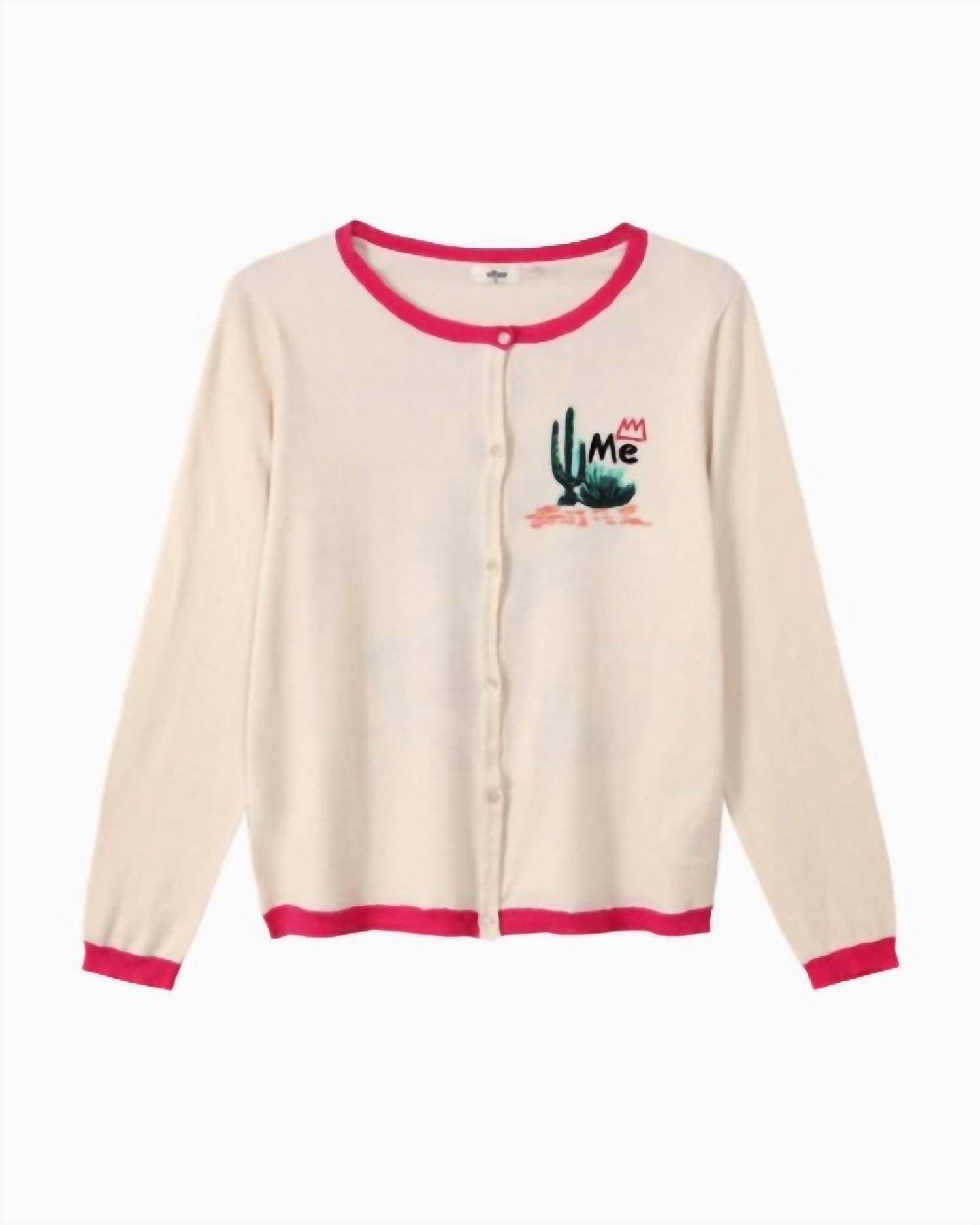 Me369 - Jan Cotton Cardigan