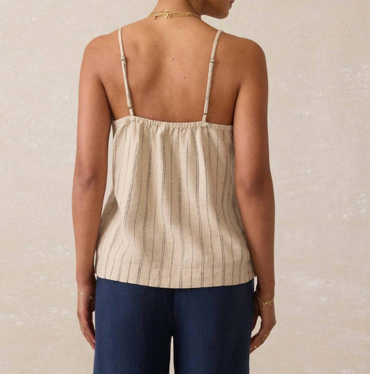 Faherty - Riviera Linen Tank
