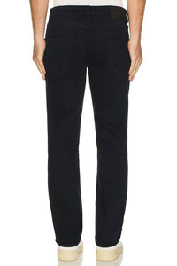 AllSaints Sid Slim Straight Jeans in blue black - men's jeans - alternate view