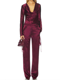 RETROFETE Andre Cargo Pants in port - women's pants - view 5