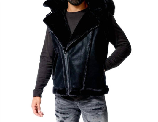 Jordan Craig - MEN'S DENALI SHEARLING VEST