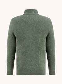 A Fish Named Fred - Men's Cardigan Melange Top