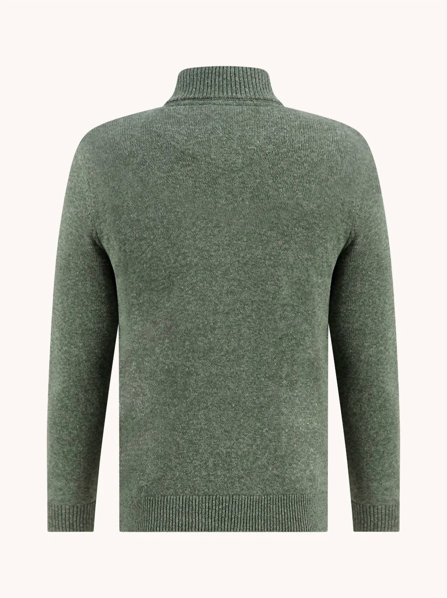 A Fish Named Fred - Men's Cardigan Melange Top