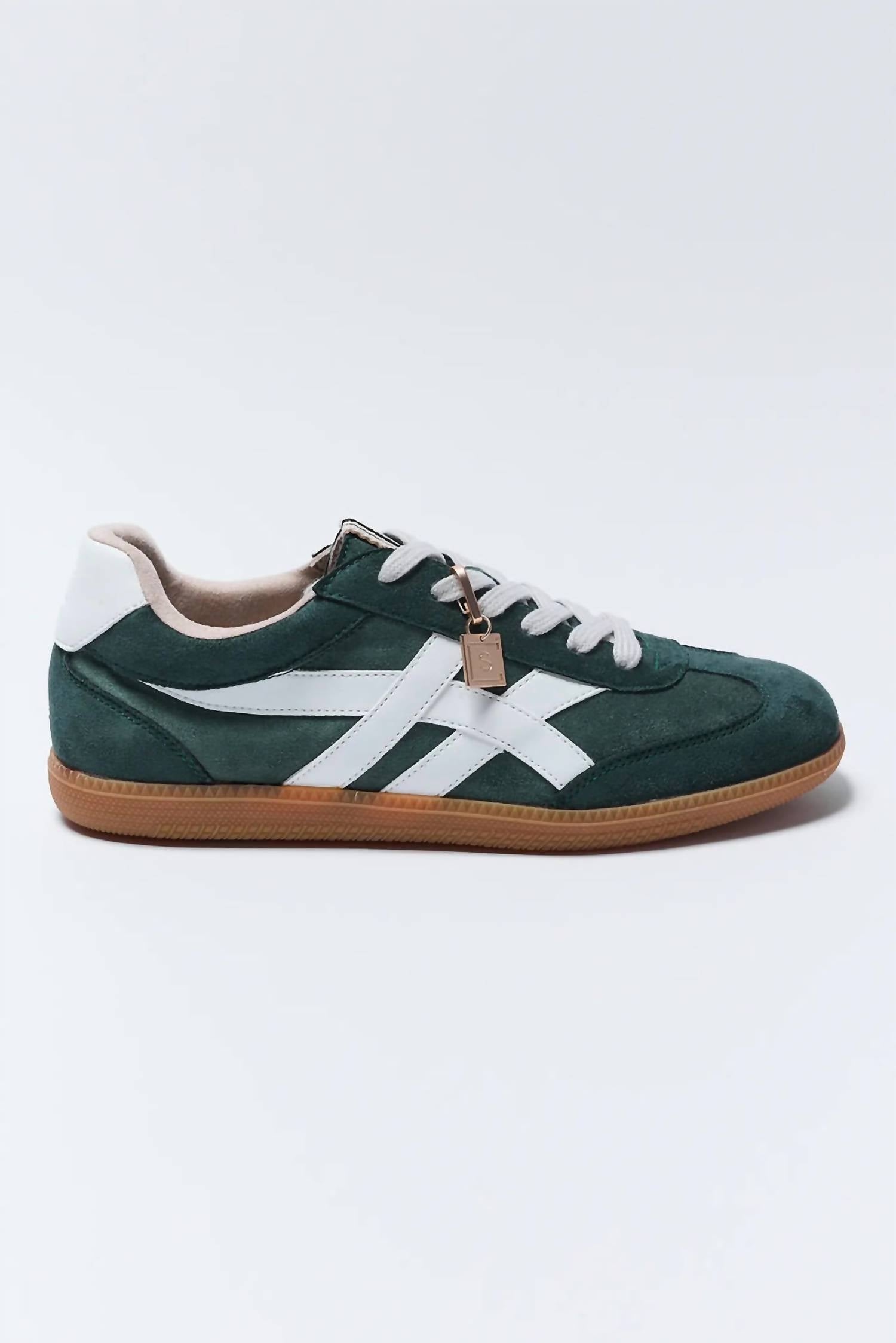 Shu Shop - Women's Sasha Suede Sneaker