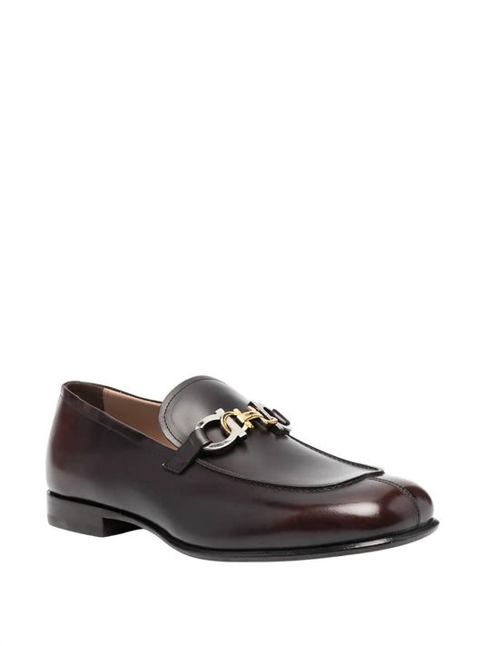 Salvatore Ferragamo - Men's Gancini Square Toe Loafers