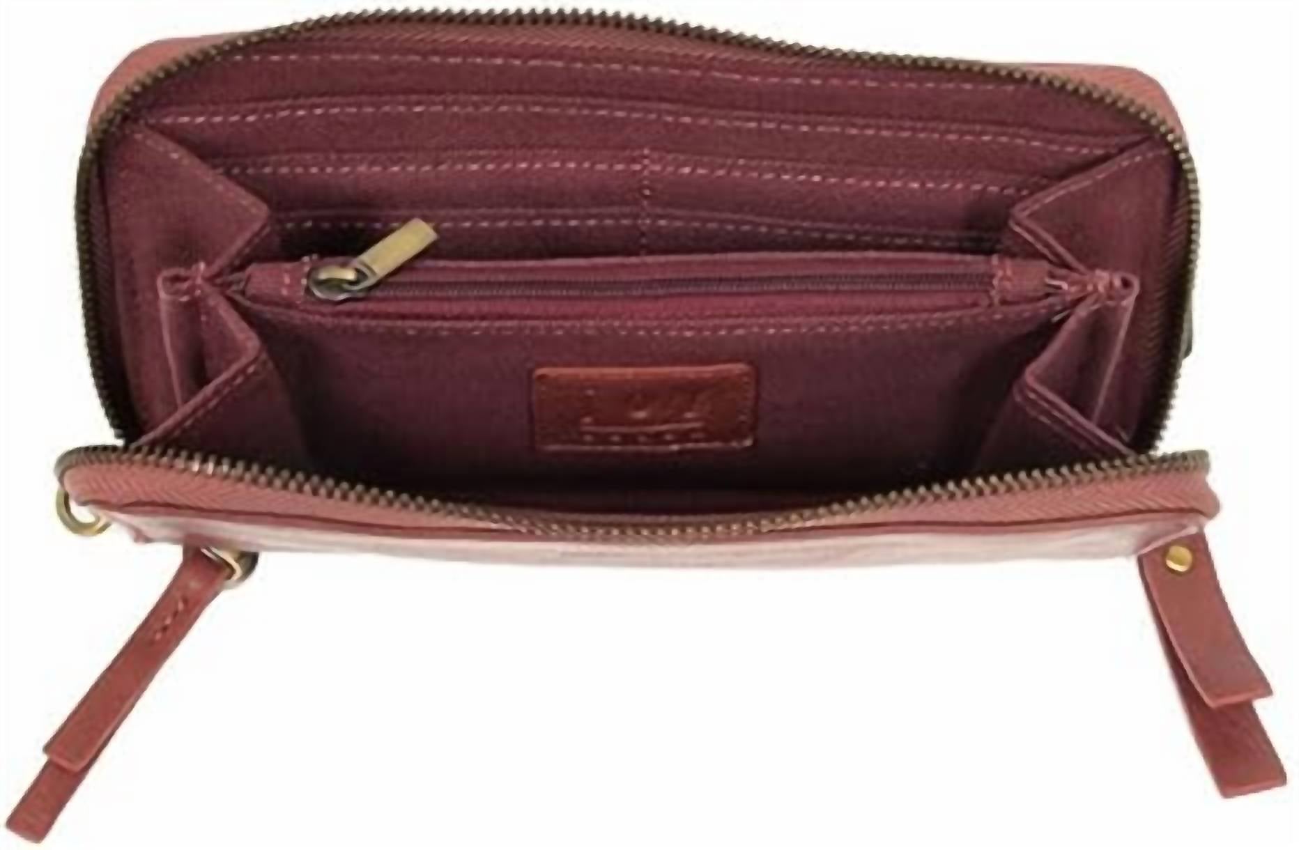 Joy Susan - Women's Chloe Zip Wallet