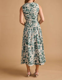 Thomas & Lourdes - Agatha Midi Dress