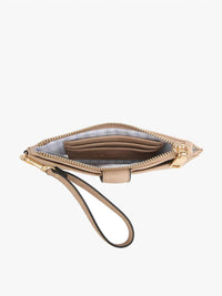 Jen & Co. - Women's Pearl Wallet Clutch Houndstooth