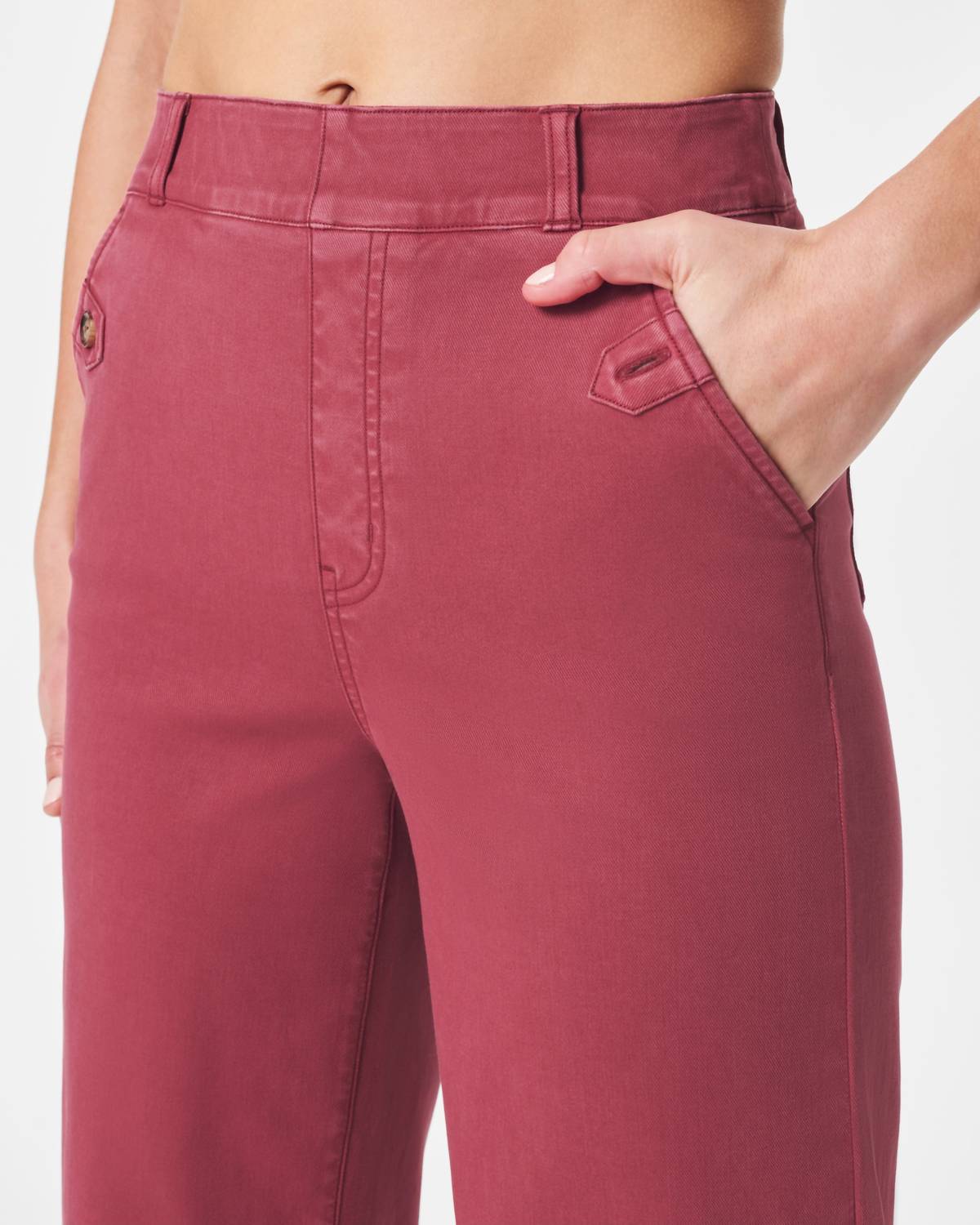 Spanx - Stretch Cropped Pant