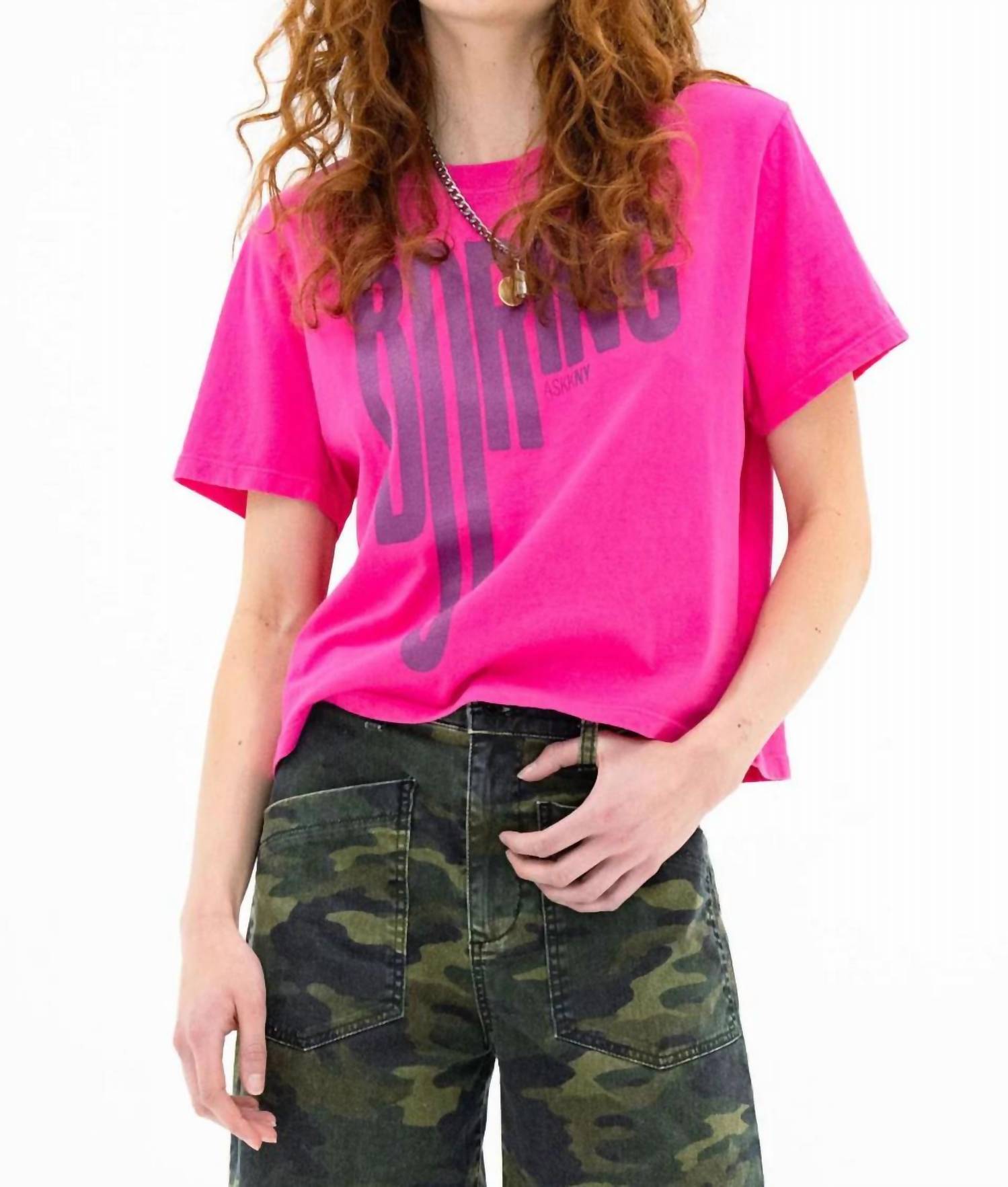 Askk Ny - Boring Tee