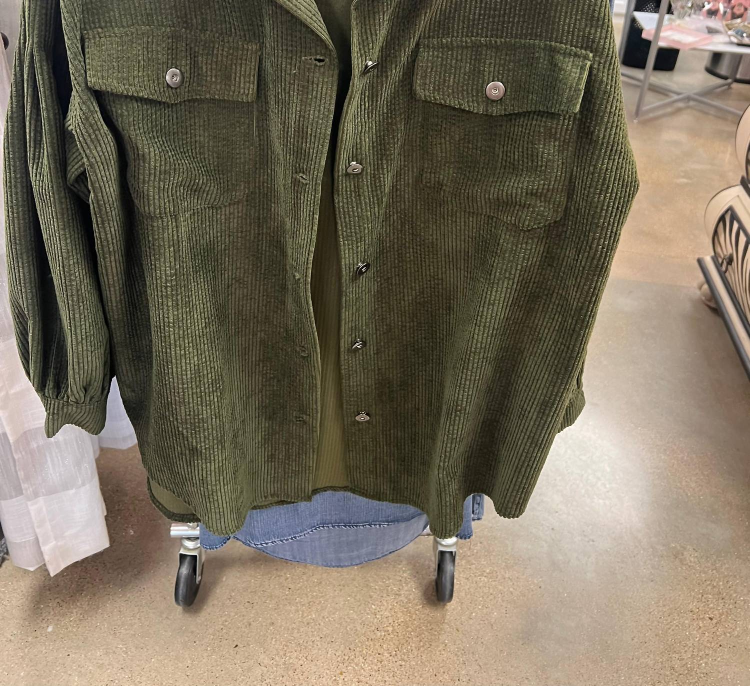 She + Sky - Women's Corduroy Jacket