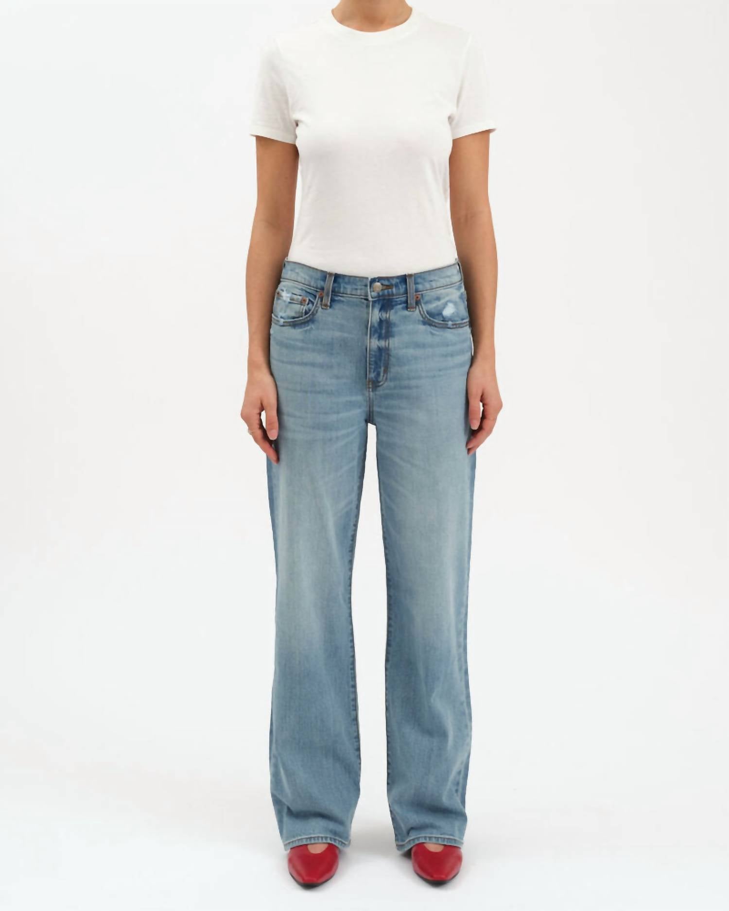 DAZE Slouch 90’s Fit Jeans in marina vintage - women's jeans