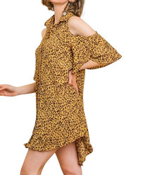 Umgee - Open Shoulder Dress