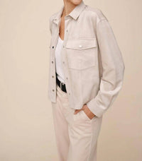 Bella Dahl - Seamed Pocket Shacket