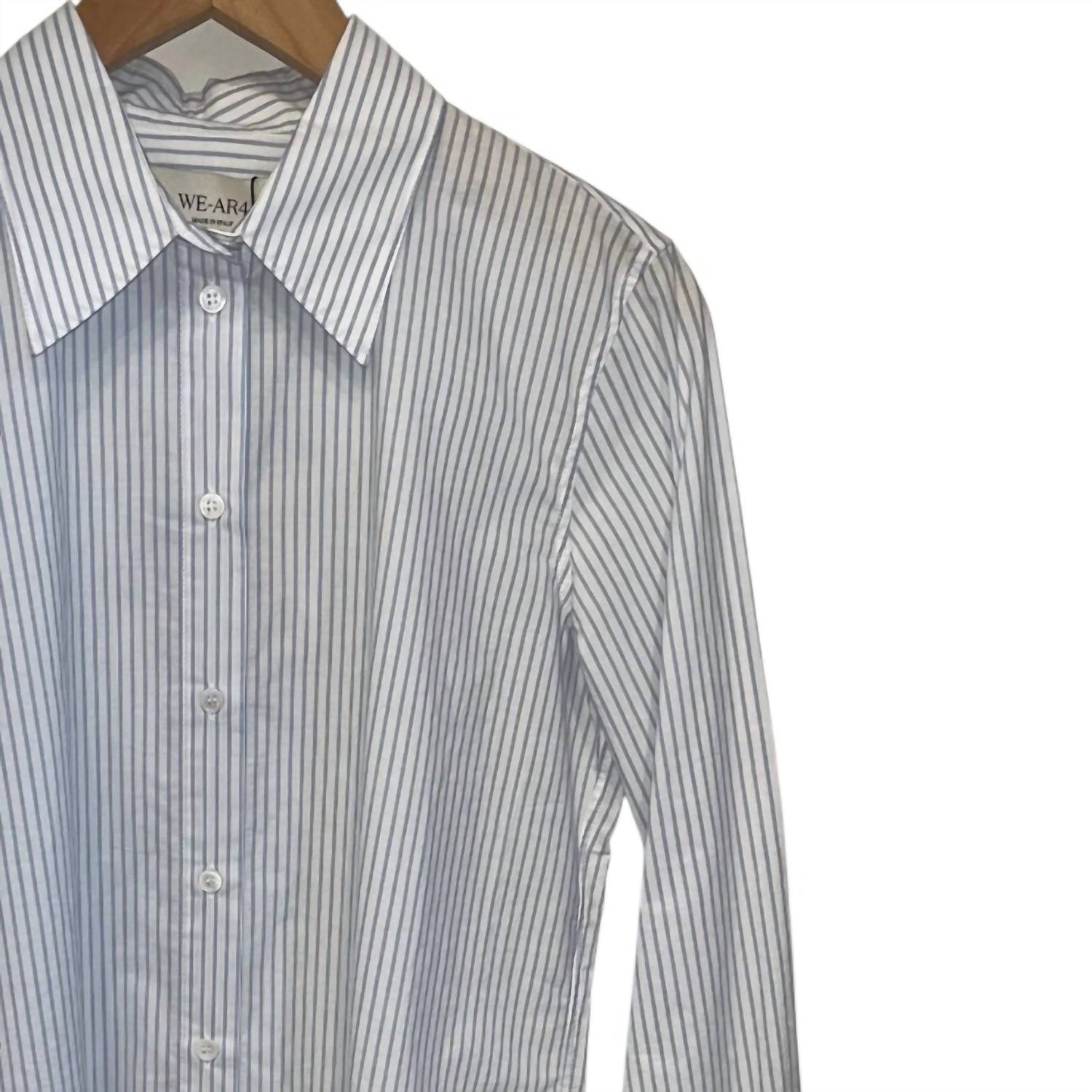 We-Ar4 - Women's Fitted Collared Shirt