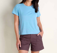 Toad&Co - Re-form Embroidered Crew Shirt