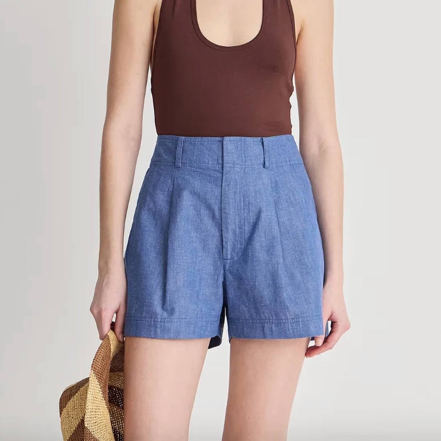 Apiece Apart - Short Bari High Waist Shorts