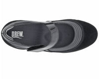 DREW Women's Genoa Mary Jane Shoes in black - women's flats - view 5