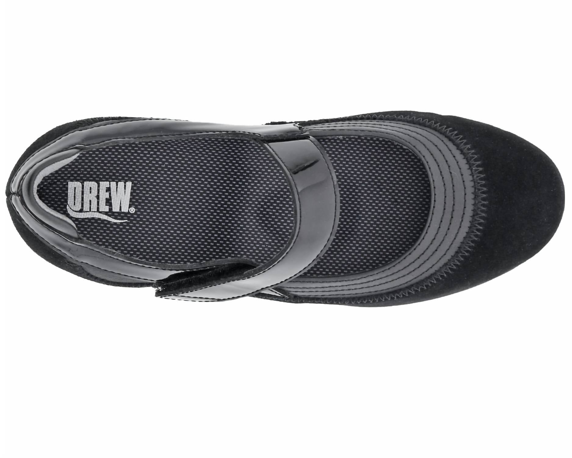 DREW Women's Genoa Mary Jane Shoes in black - women's flats - view 5