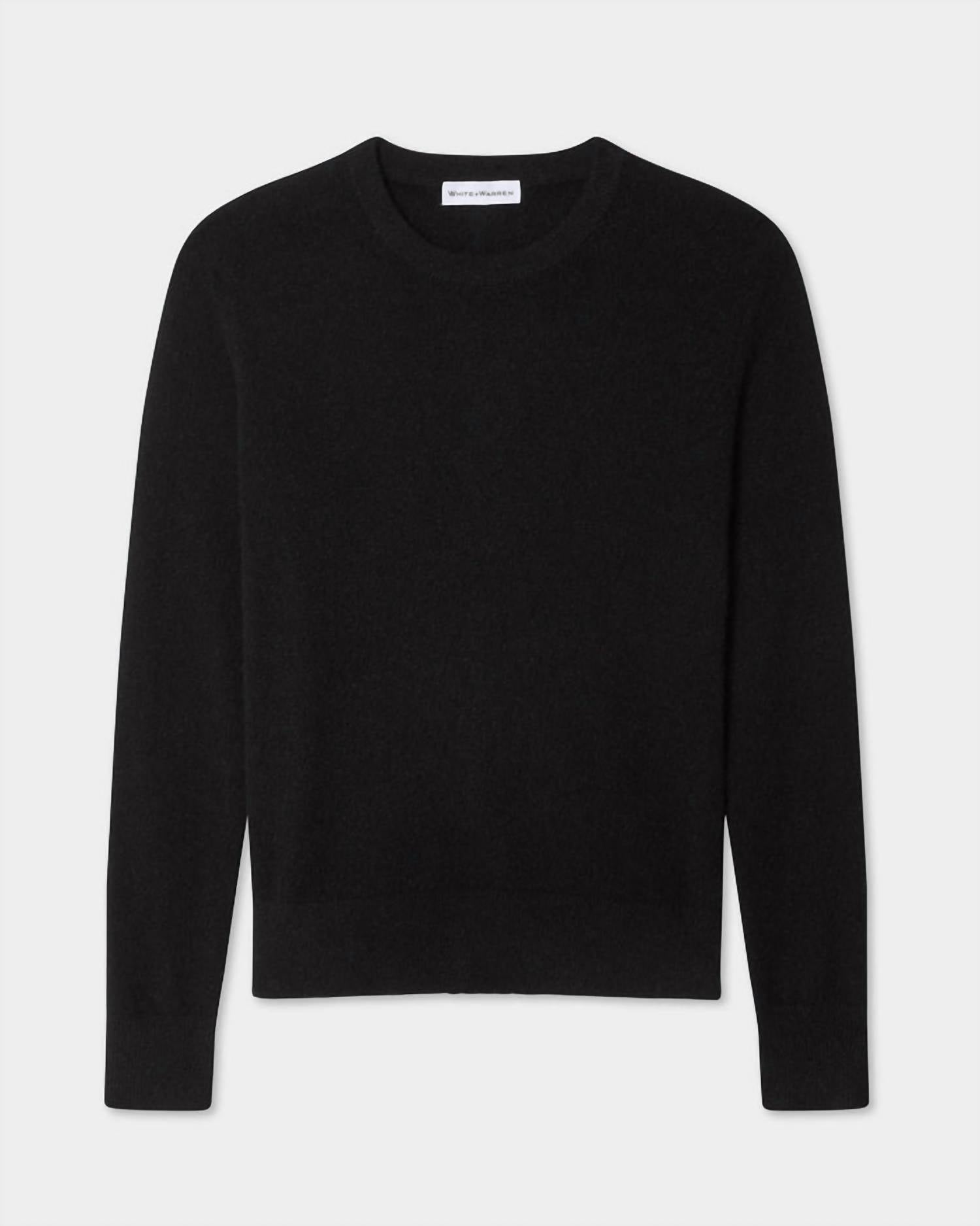 White + Warren - Core Crewneck Sweater