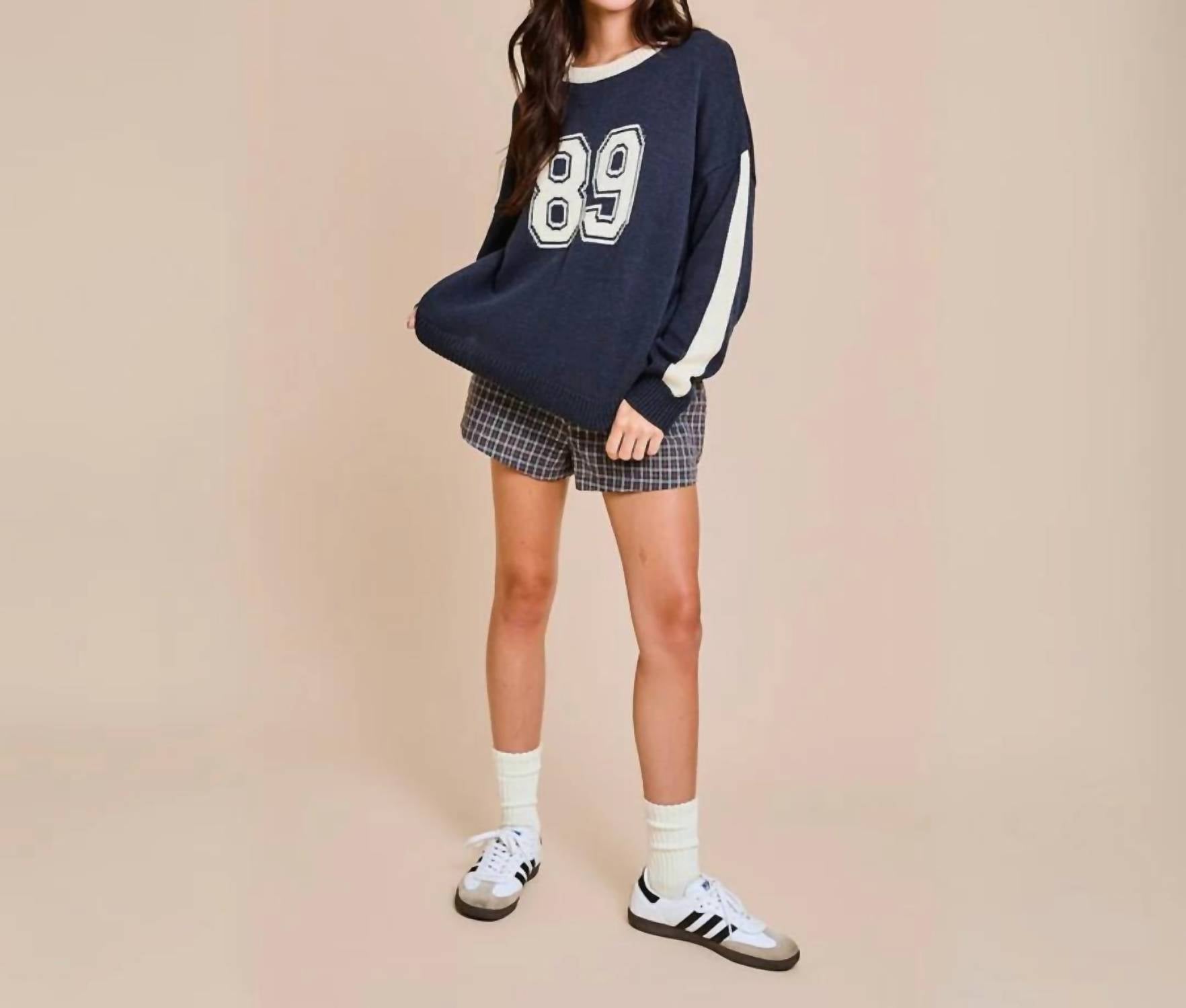 Le Lis - Varsity 89 Knit Sweater