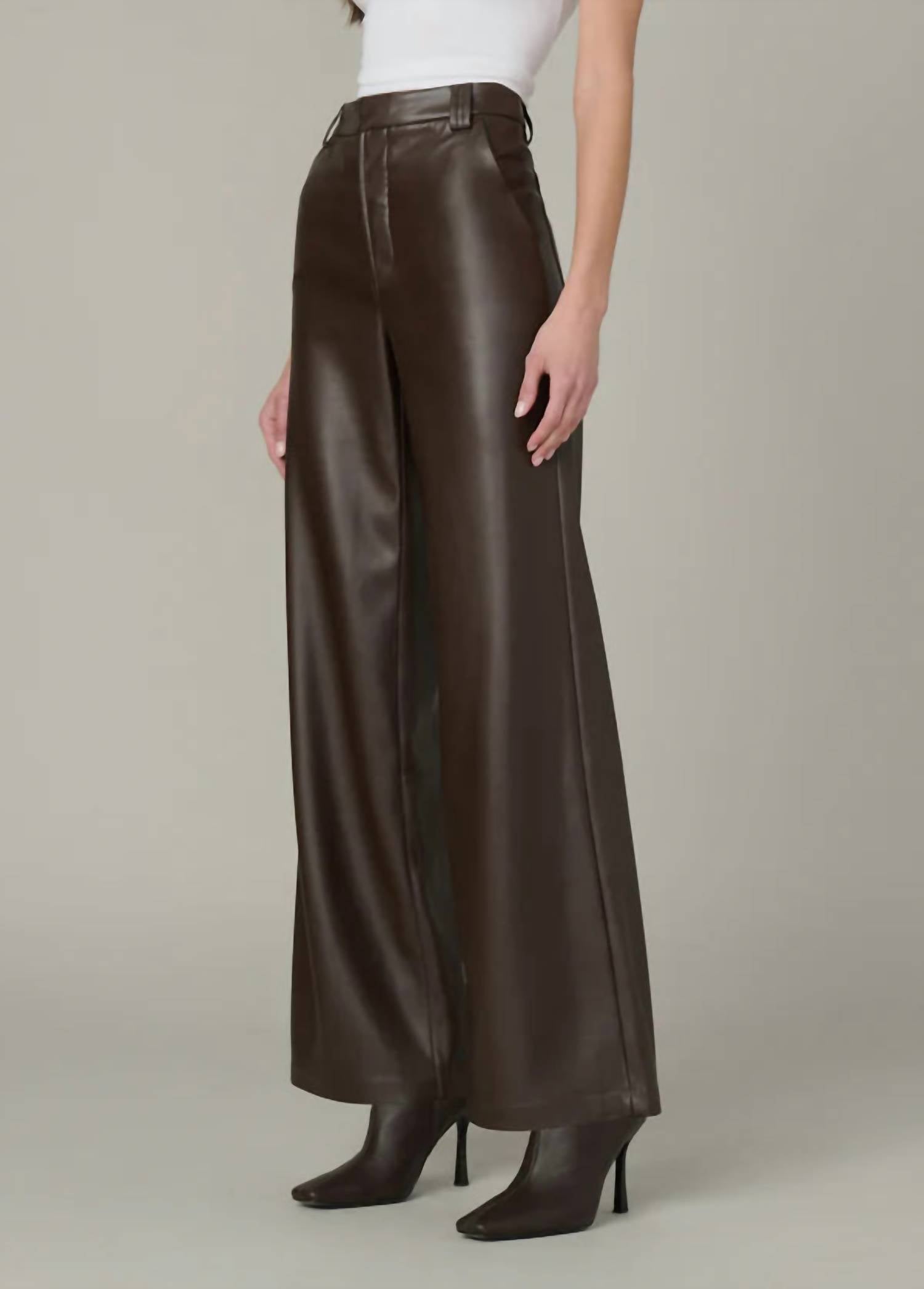 Joe'S Jeans - Mia High Rise Wide Leg Pant