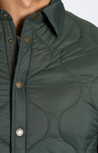 Jachs New York - Quilted Flannel Lined Puffer Jacket