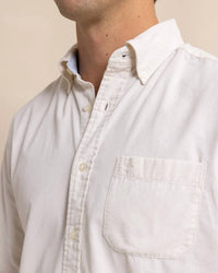 Southern Tide - Lightweight Bedford Cord Sportshirt