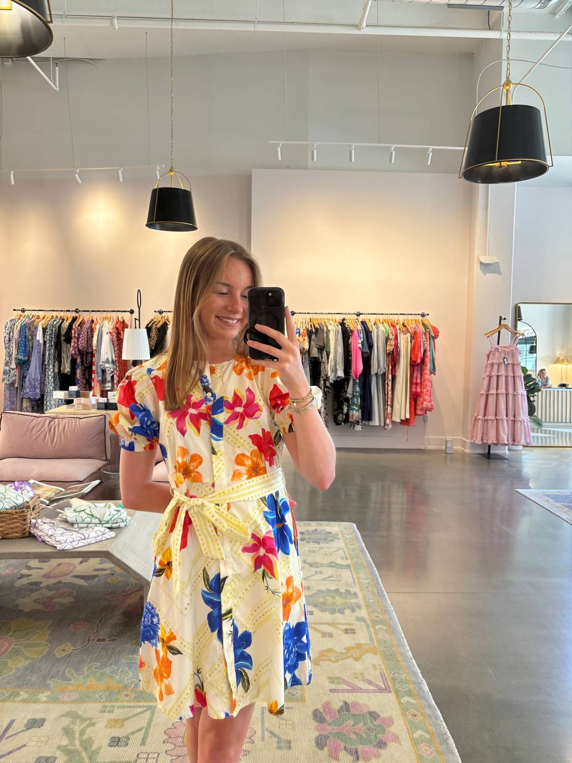 maude vivante Skyla Dress in vibrant summer - women's dress