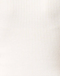 Margaret O'Leary - Knit Rib Tee