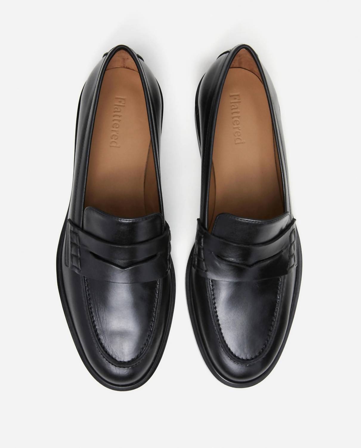 Flattered - Women's Sara Leather Loafer