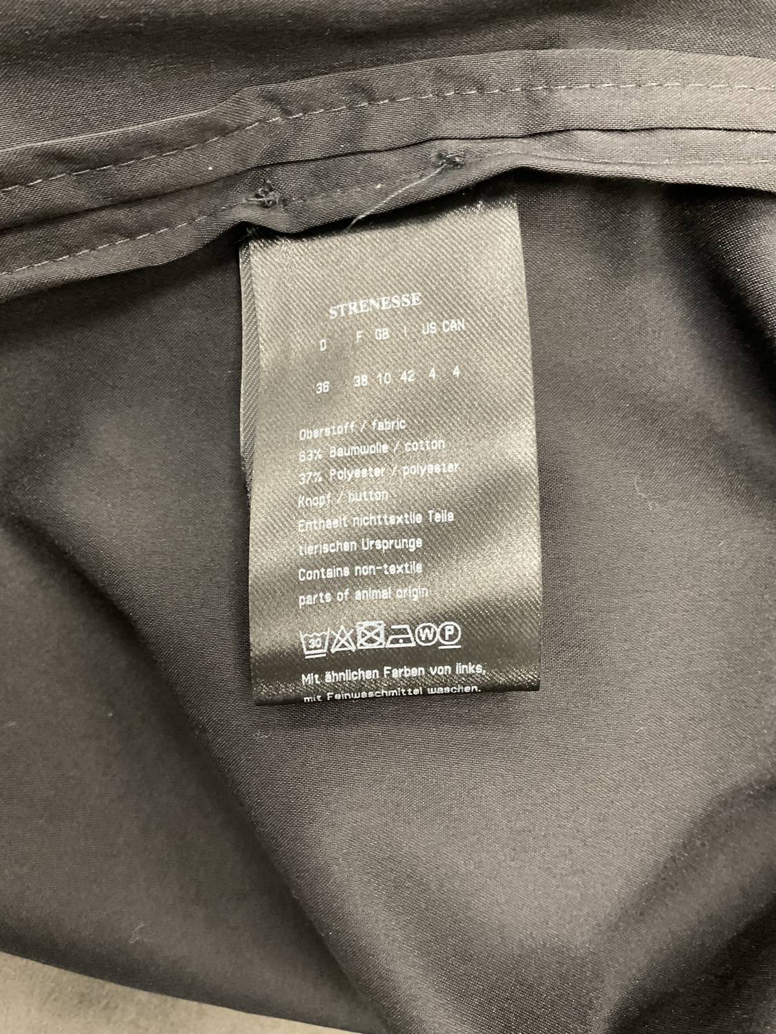 Strenesse - Women fitted shirt