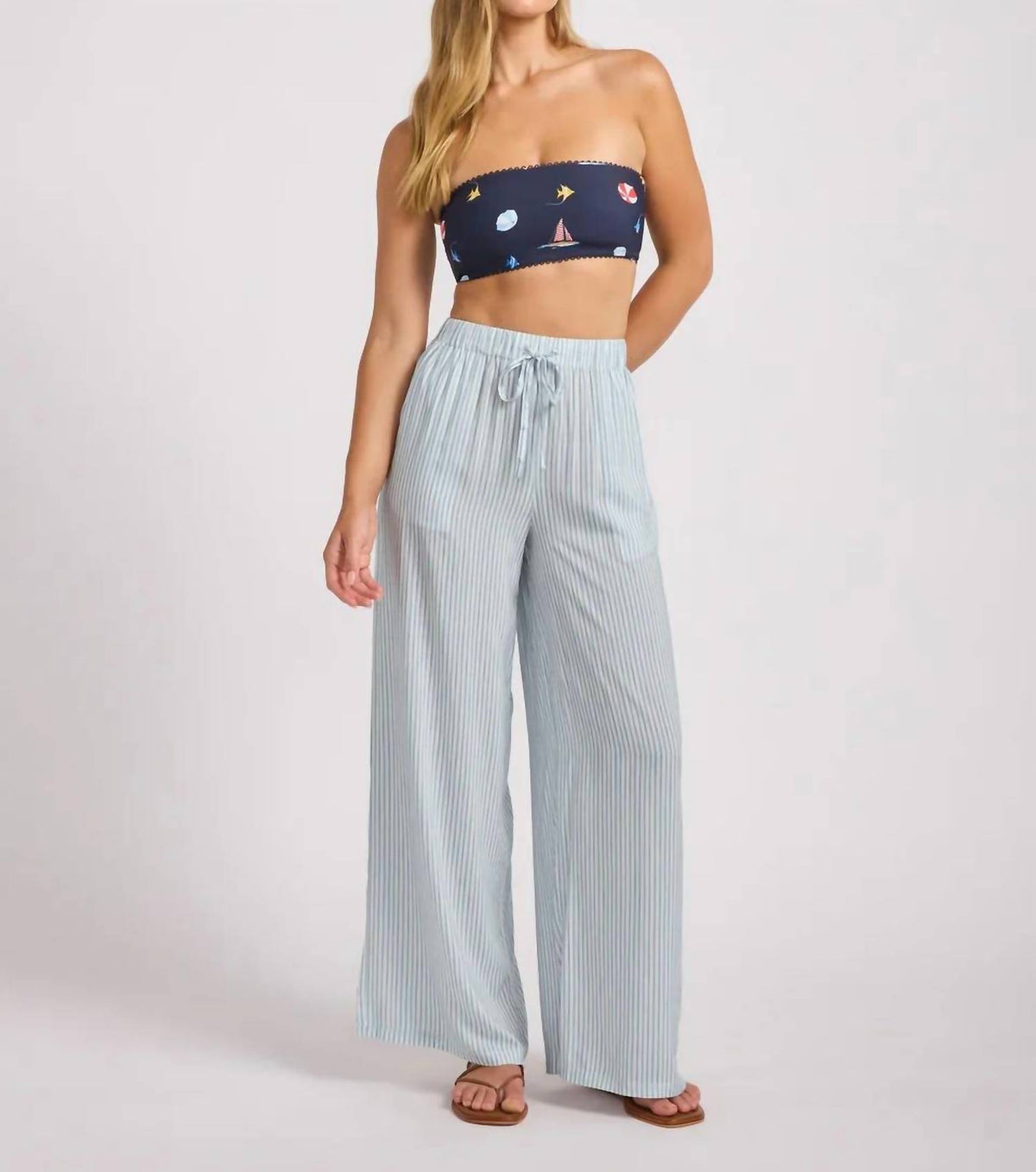 Seafolly - Beach Wide Leg Pant