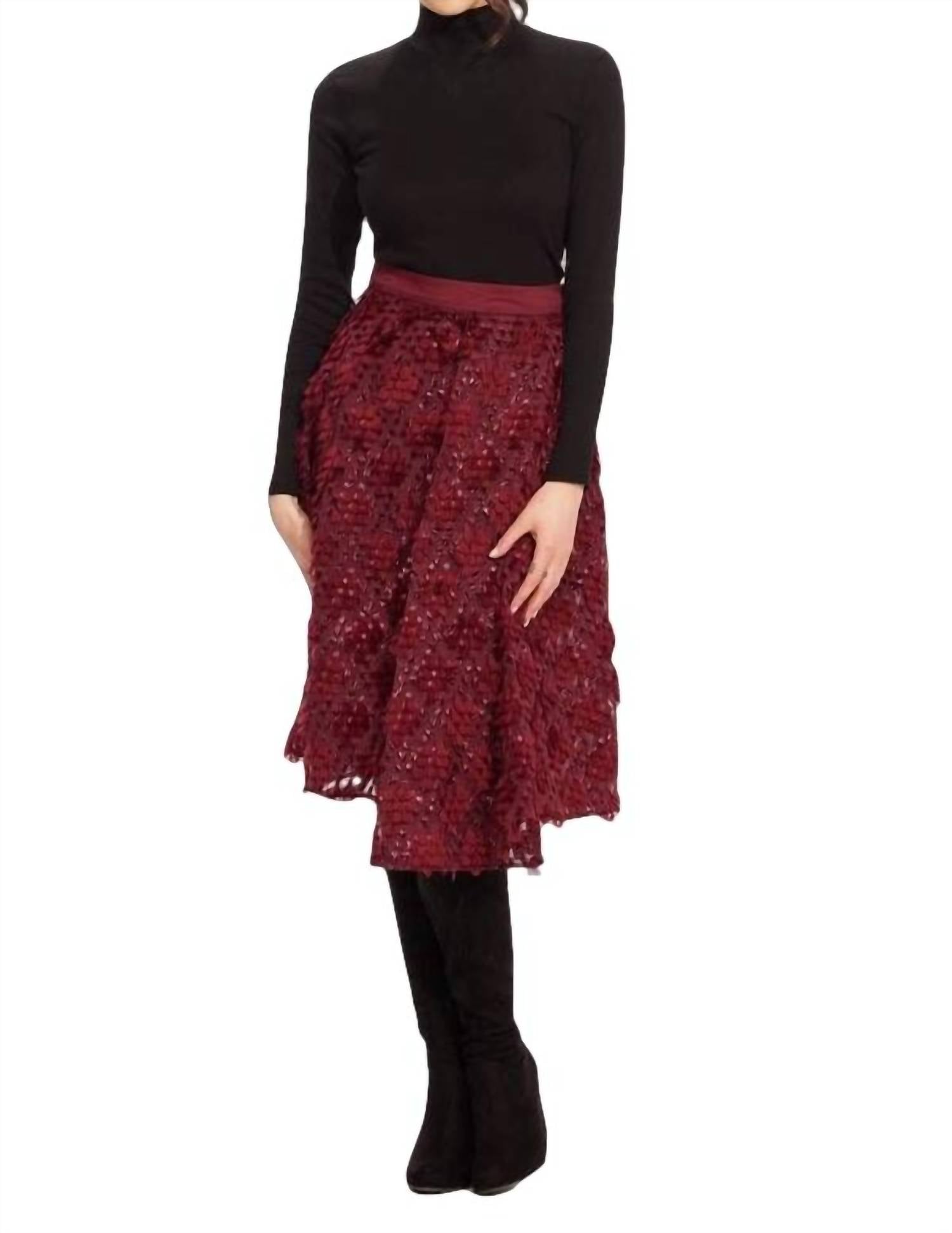 Eva Franco - Dion Skirt