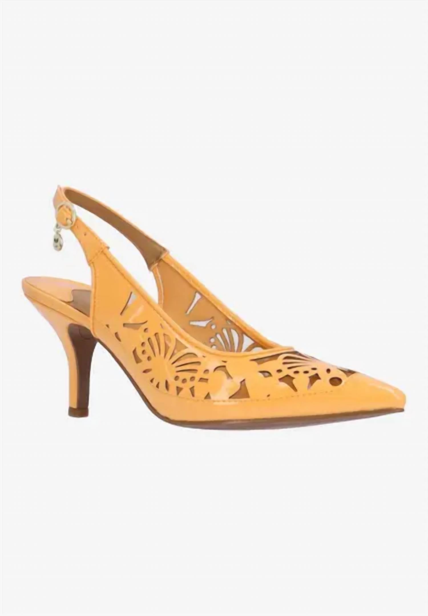 J. Renee - Women's Vanani Sling Back Pumps