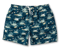 Duck Head - Print Sailport 6" Swim Short