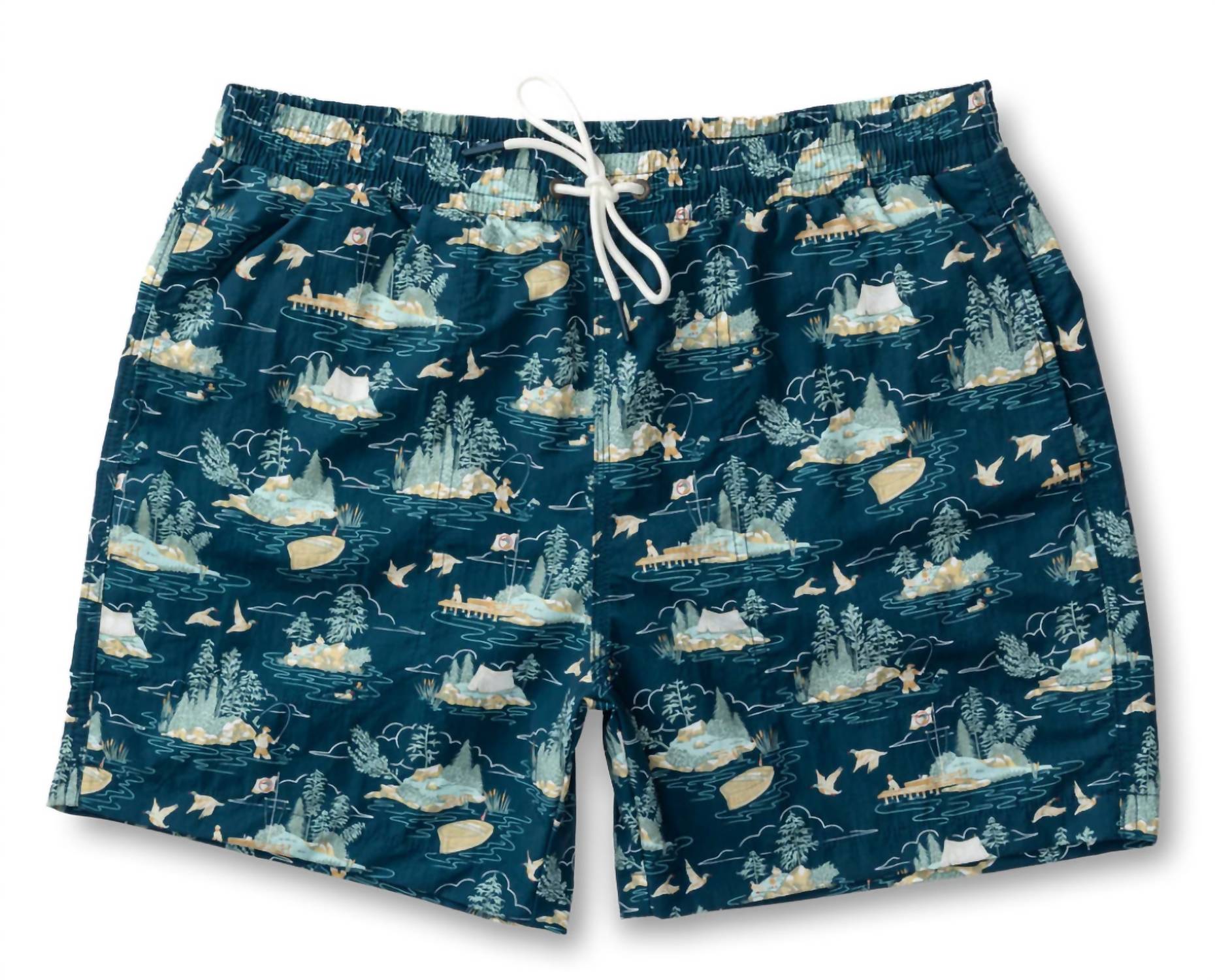Duck Head - Print Sailport 6" Swim Short