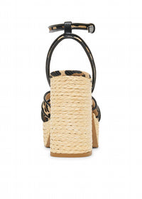 Dolce Vita - Women's Danila Raffia Platform Heel