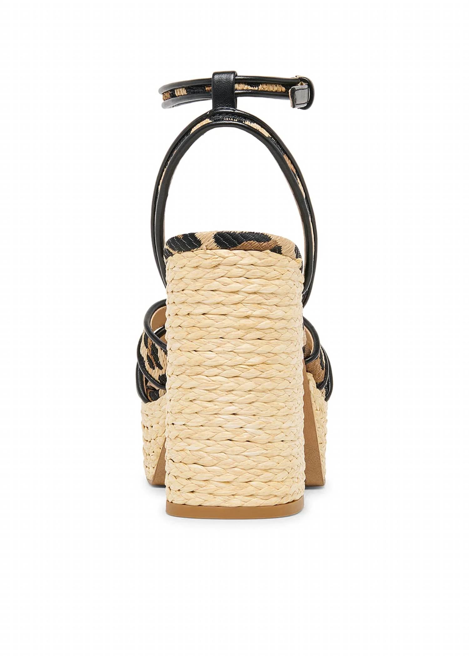 Dolce Vita - Women's Danila Raffia Platform Heel