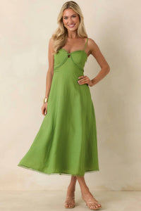 Astr - Christie Midi Dress
