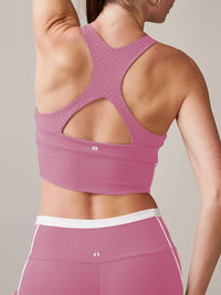 Thrive Societe - High Neck Piped Bra