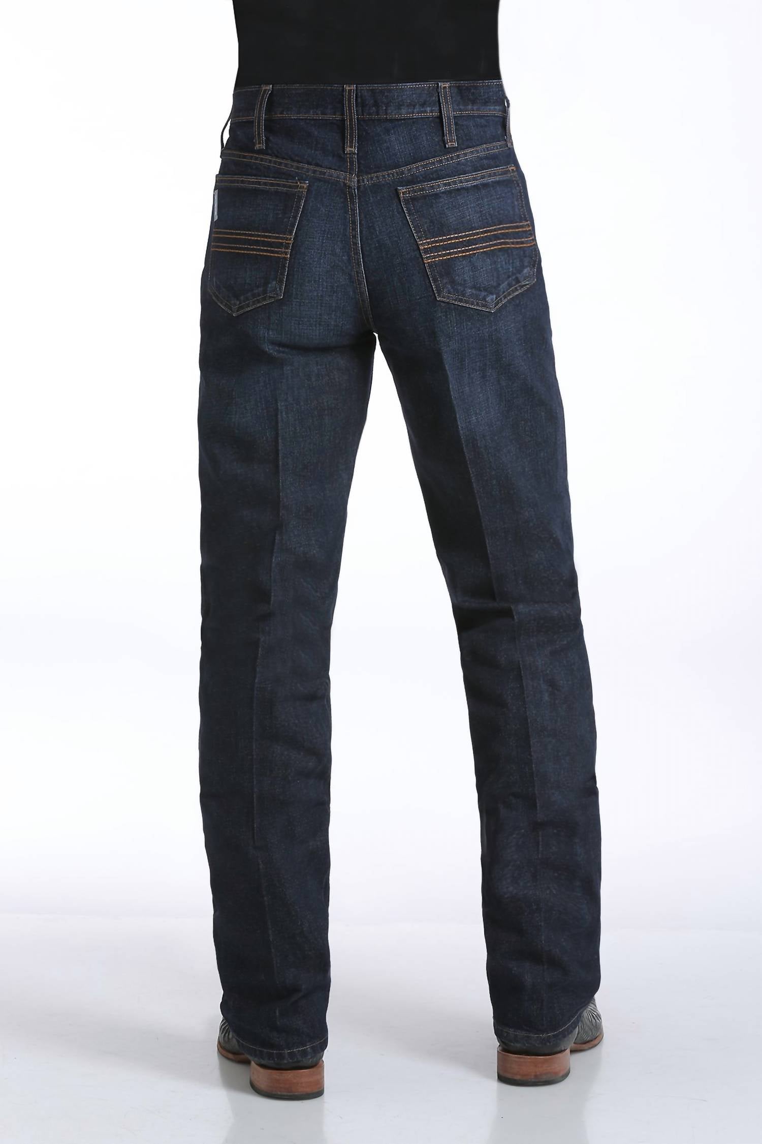 Cinch - Mid-Rise Straight Leg Jeans